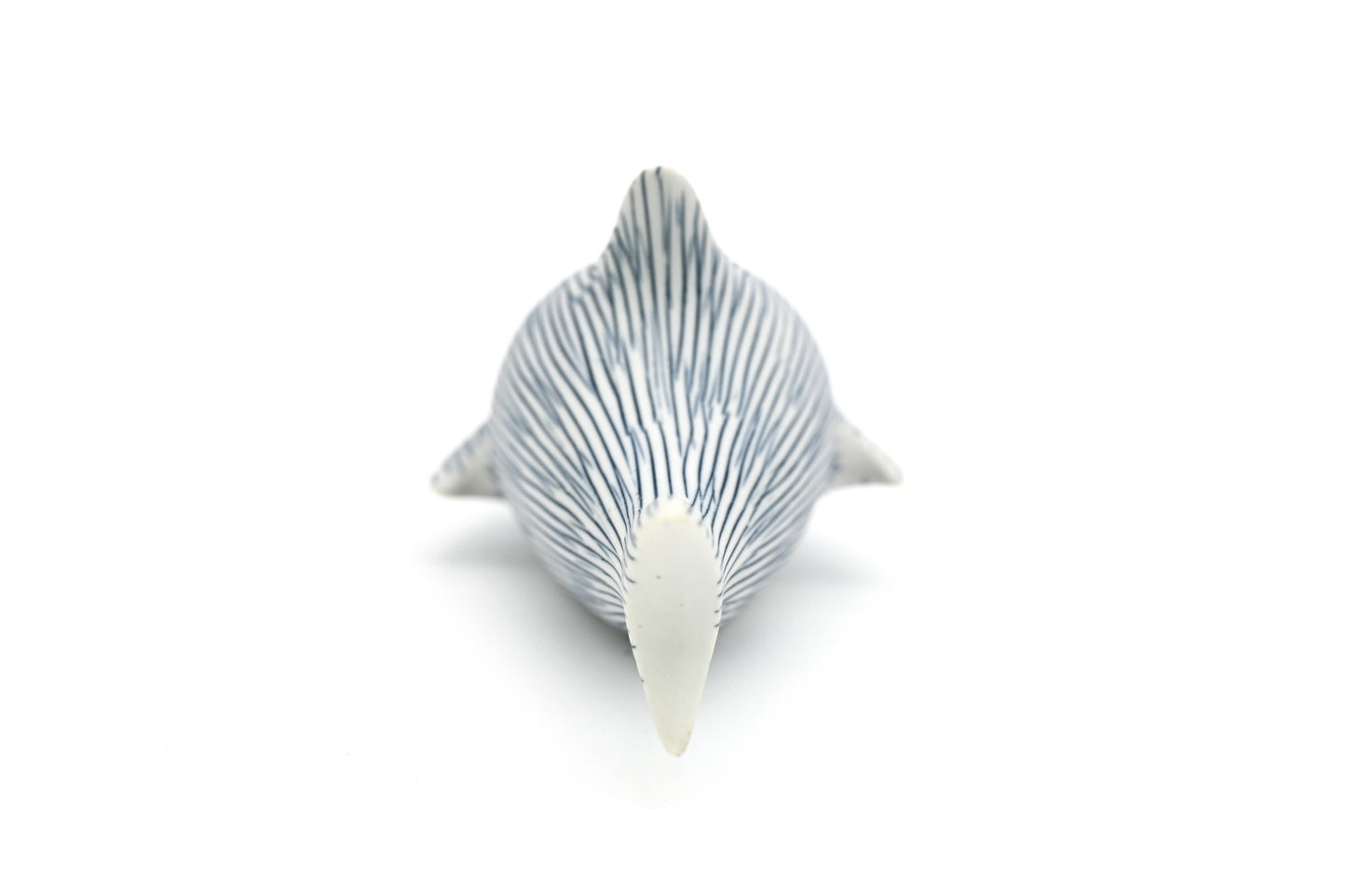 SHARK-Miniature Porcelain Ceramic Sculpture Ornament