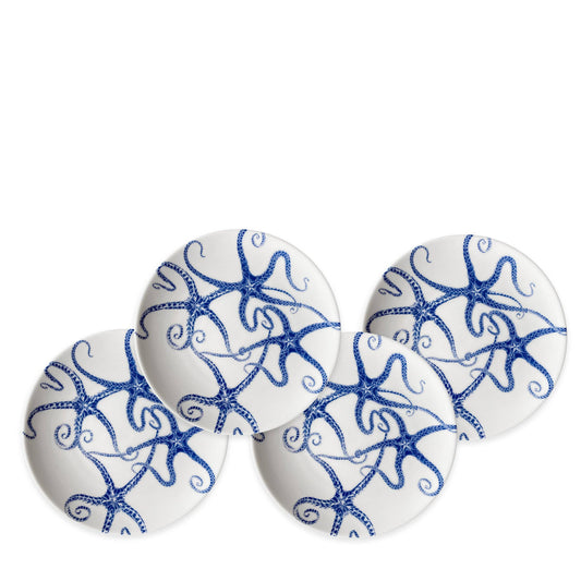 Plates - Starfish Small Plates, Set of 4