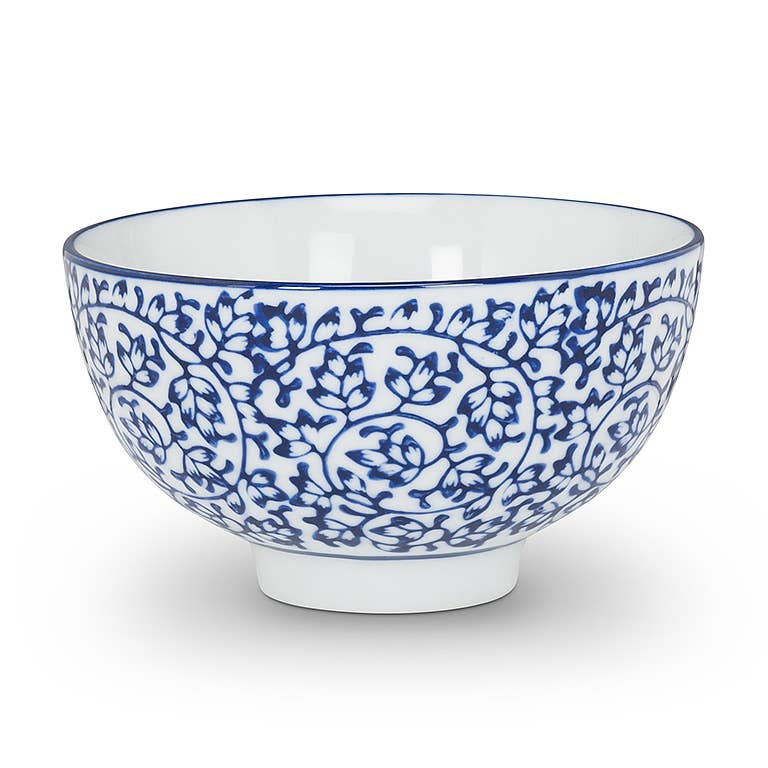 Blue/White Rice Bowl