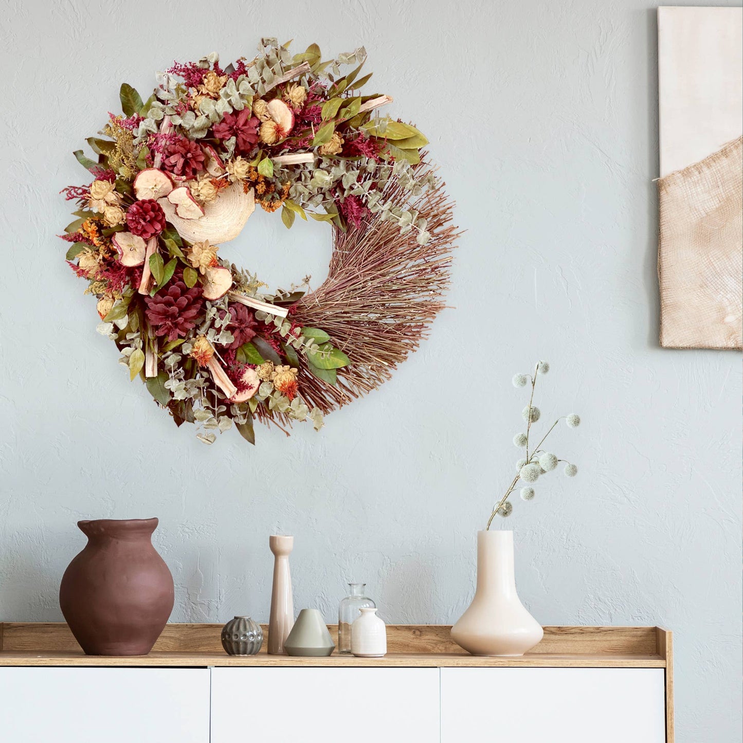 Apple Orchard Wreath