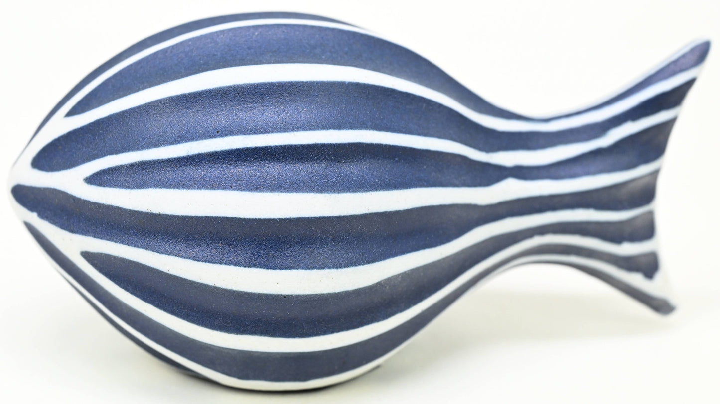 FISH-Miniature Porcelain Ceramic Sculpture Ornament