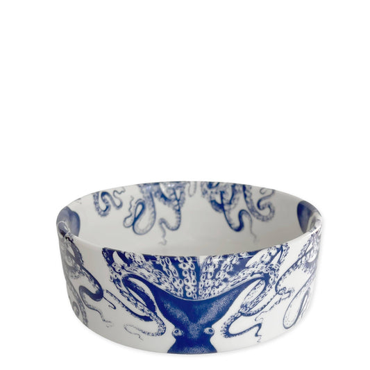 Lucy the Octopus Medium Dog Bowl