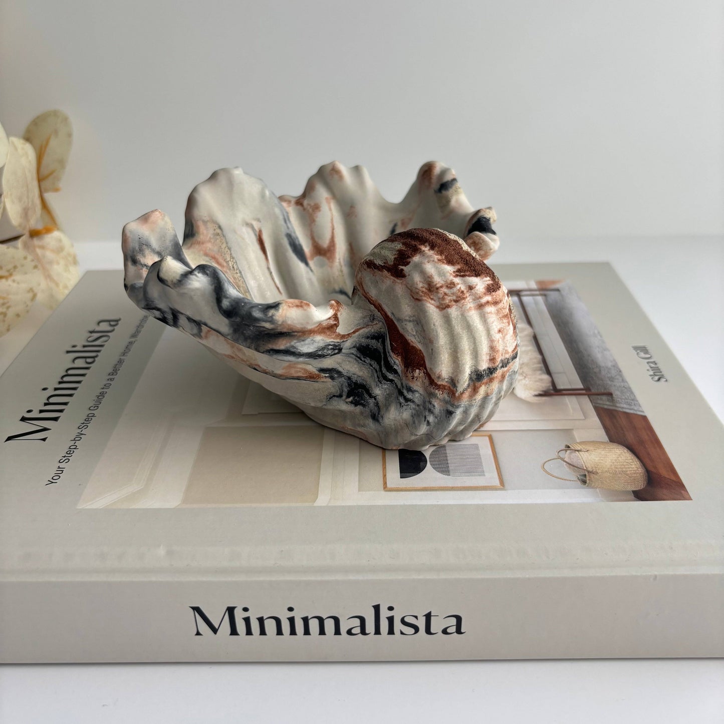 Candle - Selene - Shell Candle