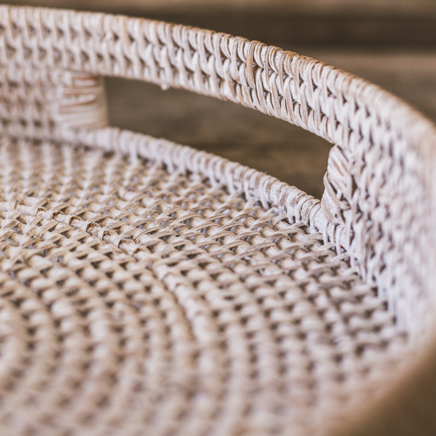 Rattan Tabletop Decor - Medium
