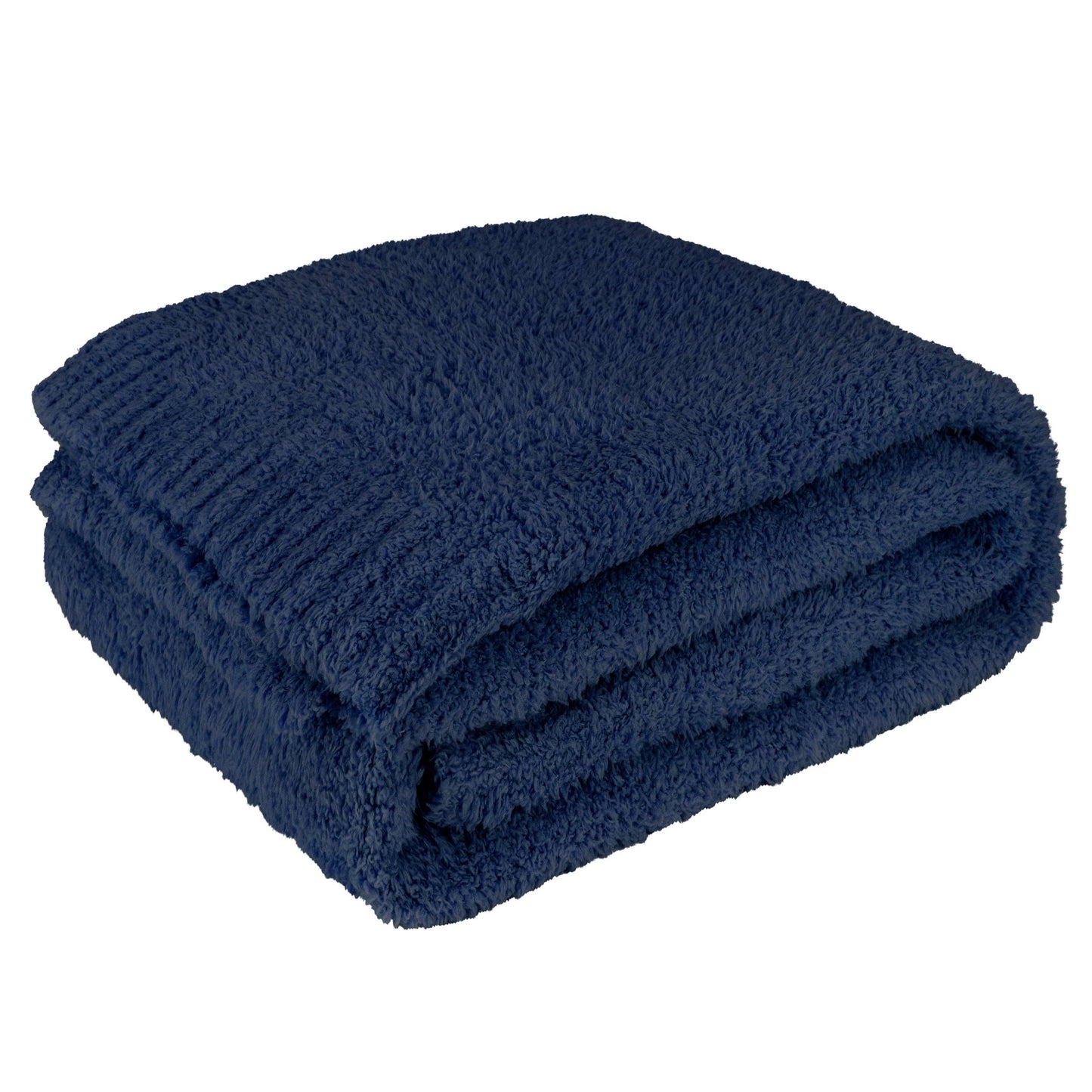 Buttery Soft Fluffy Knit Blanket
