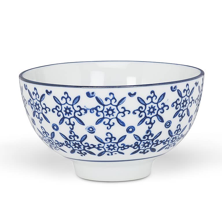 Blue/White Rice Bowl