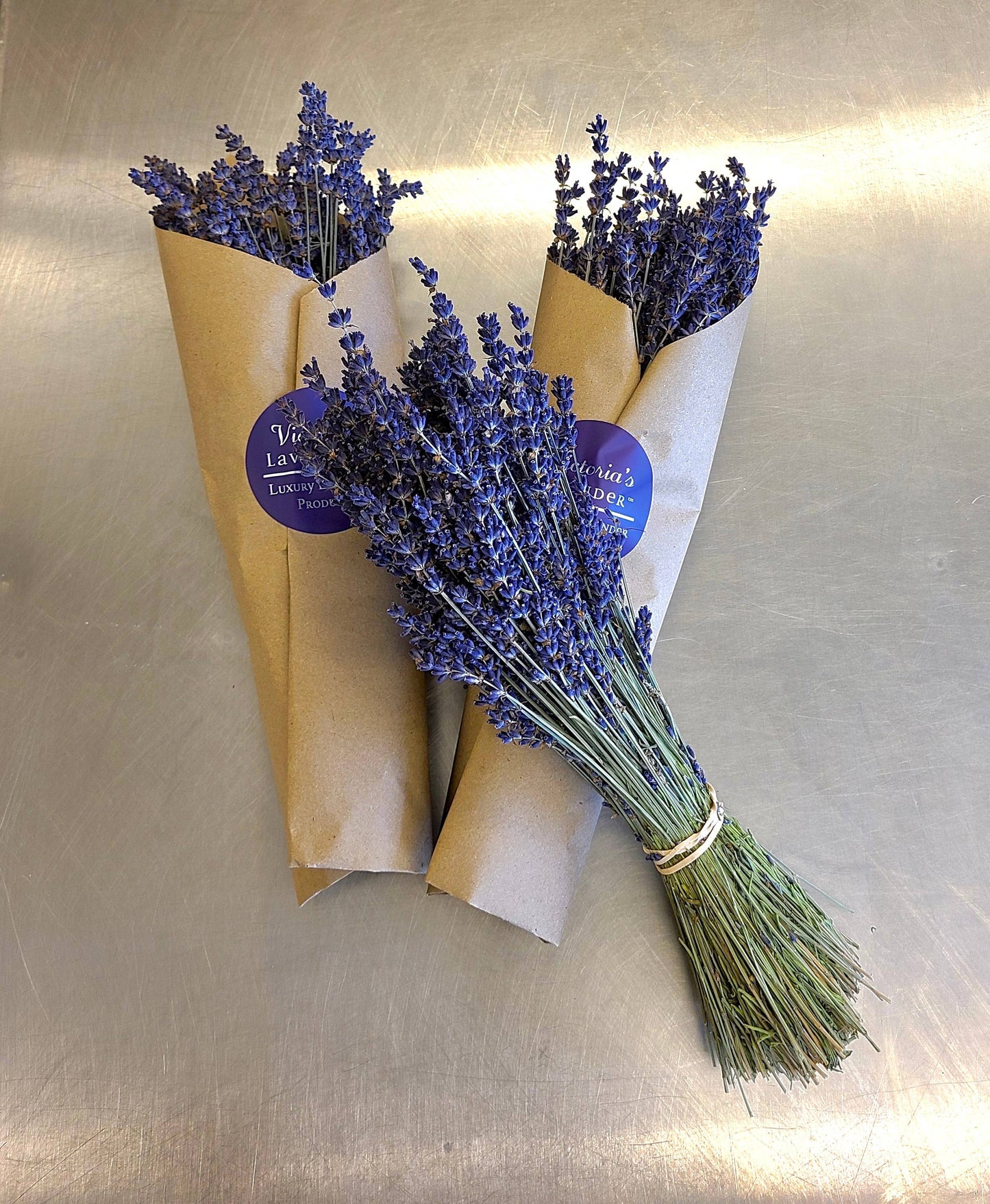 Dried Lavender Bouquets - English