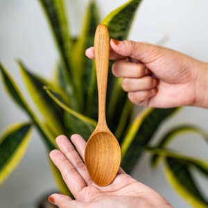 Classic Teak Wood Spoon