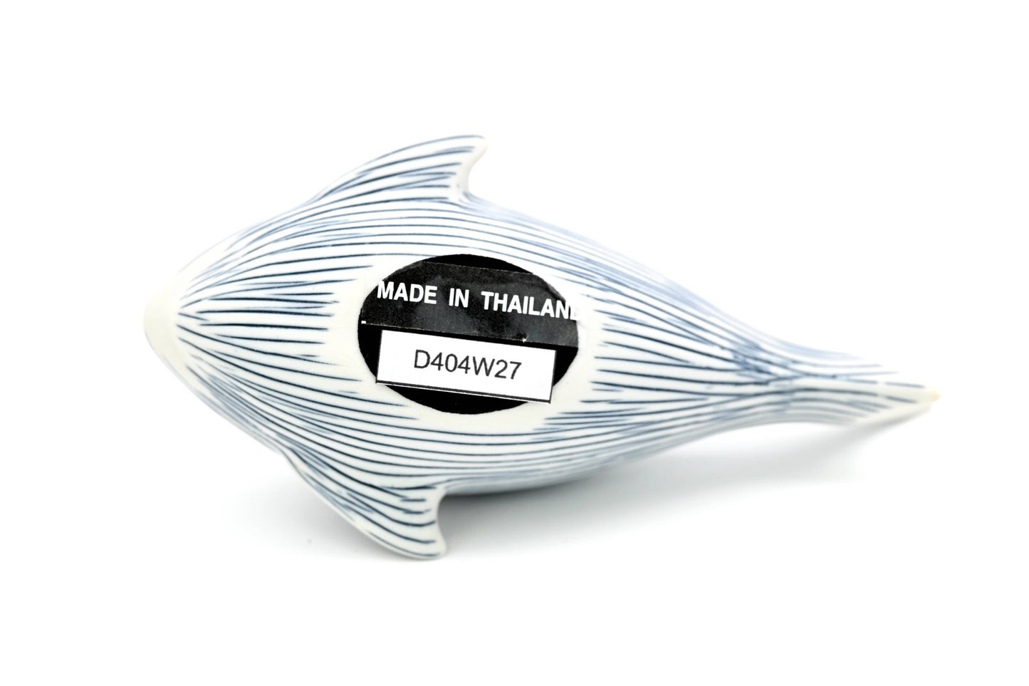 SHARK-Miniature Porcelain Ceramic Sculpture Ornament