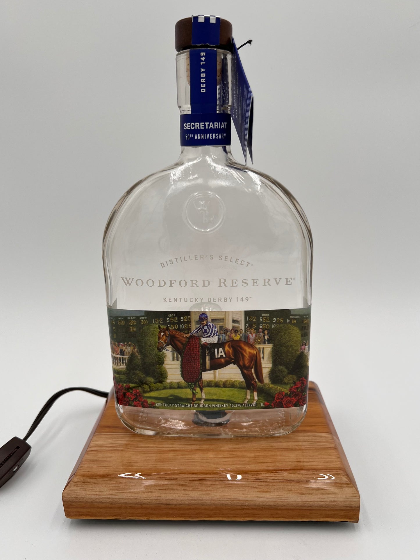 Woodford Reserve Secretariat Bourbon Bottle Night Light - 4 Watt Bulb