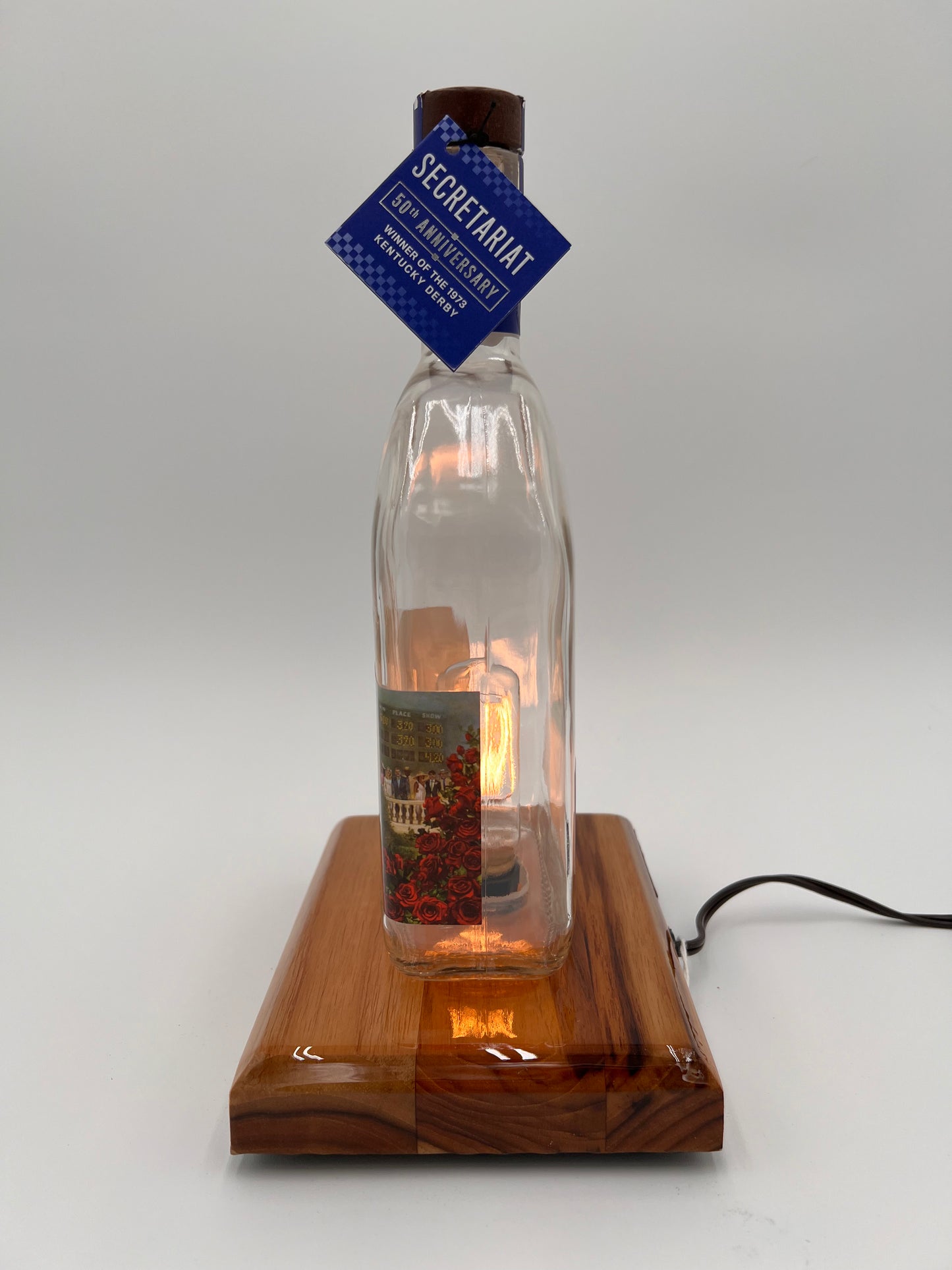Woodford Reserve Secretariat Bourbon Bottle Night Light - 4 Watt Bulb