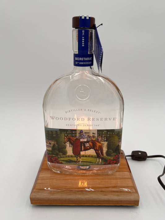 Woodford Reserve Secretariat Bourbon Bottle Night Light - 4 Watt Bulb