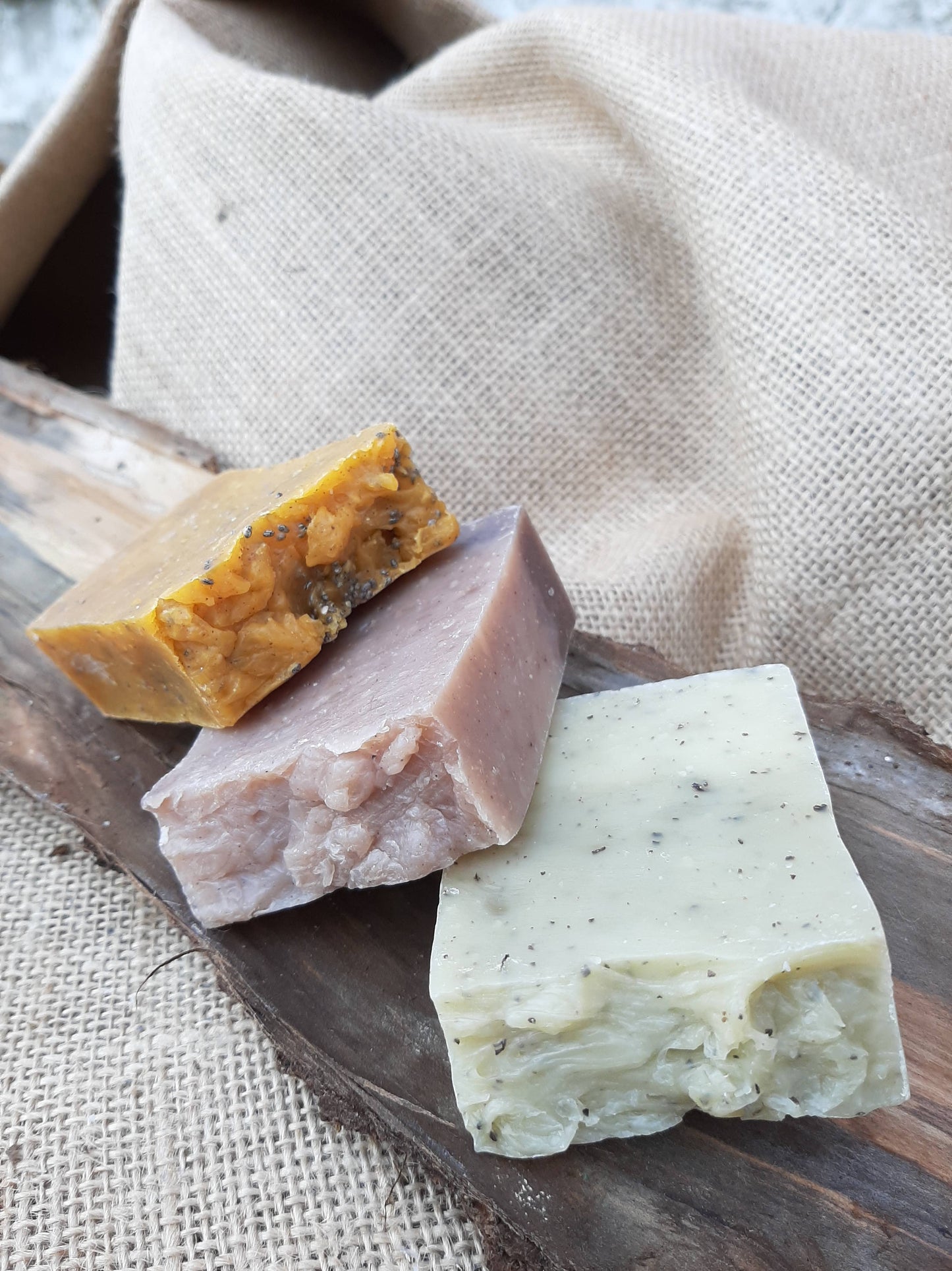 Bulk Unlabeled Naked Soaps
