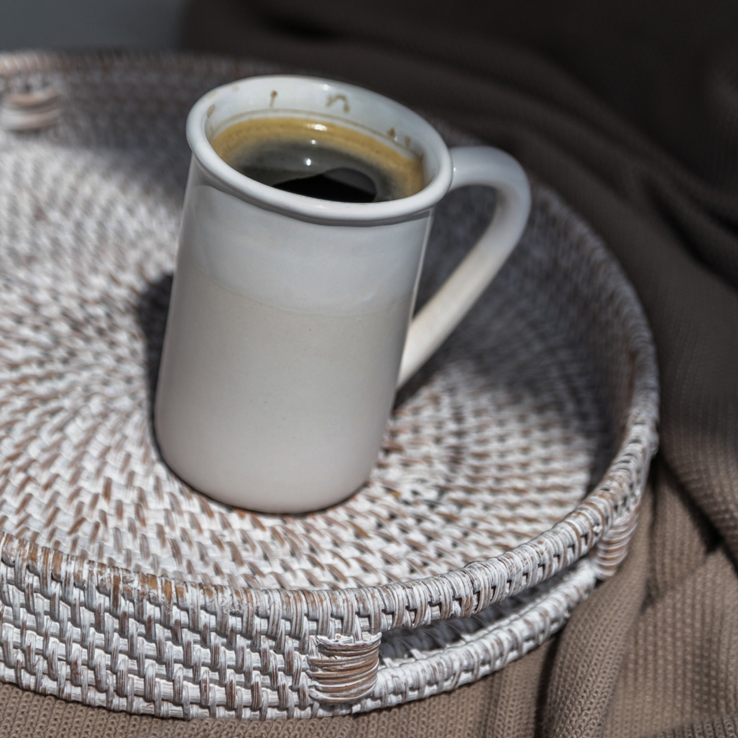 Rattan Tabletop Decor - Medium