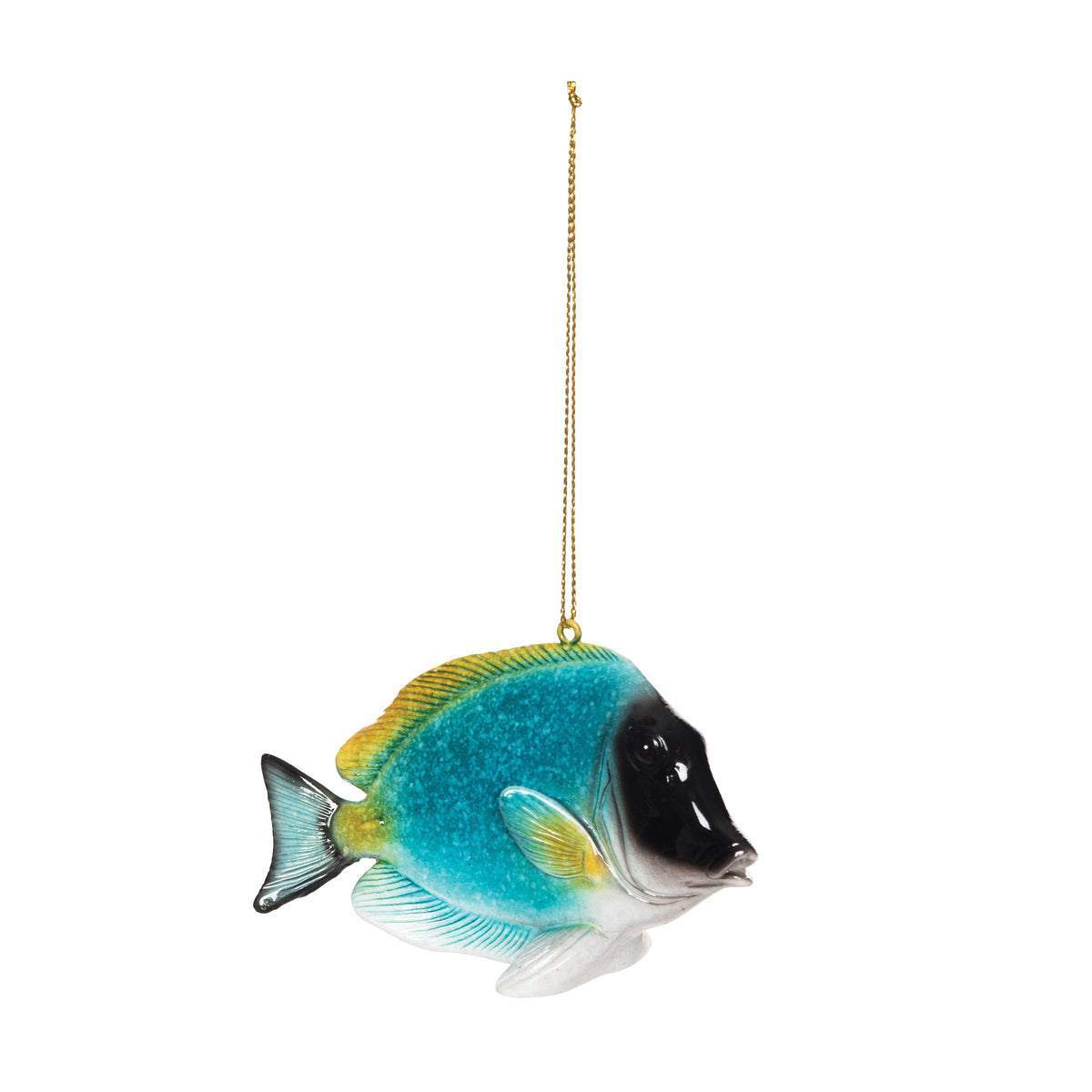 Christmas Tropical Fish Ornament