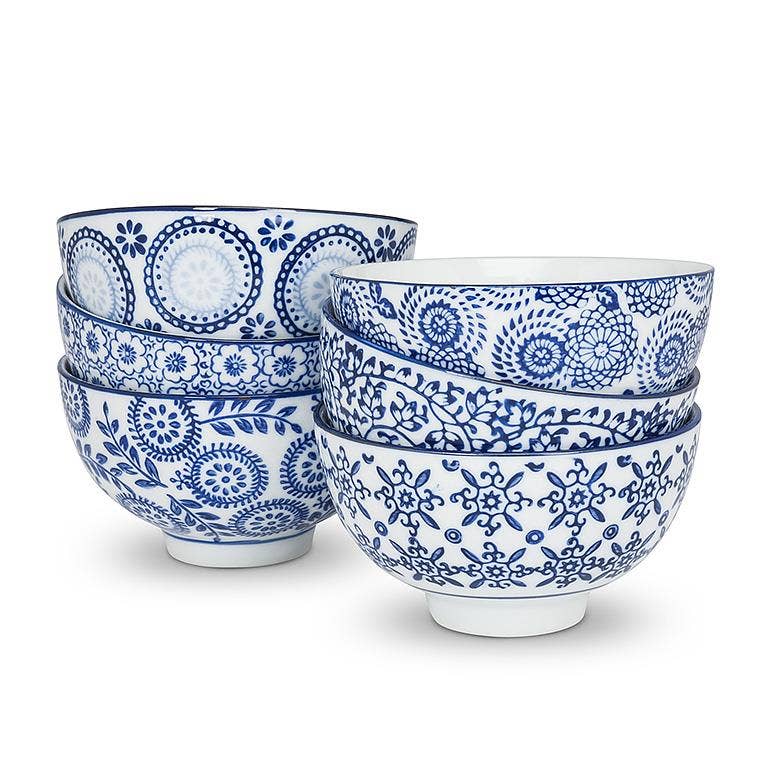 Blue/White Rice Bowl