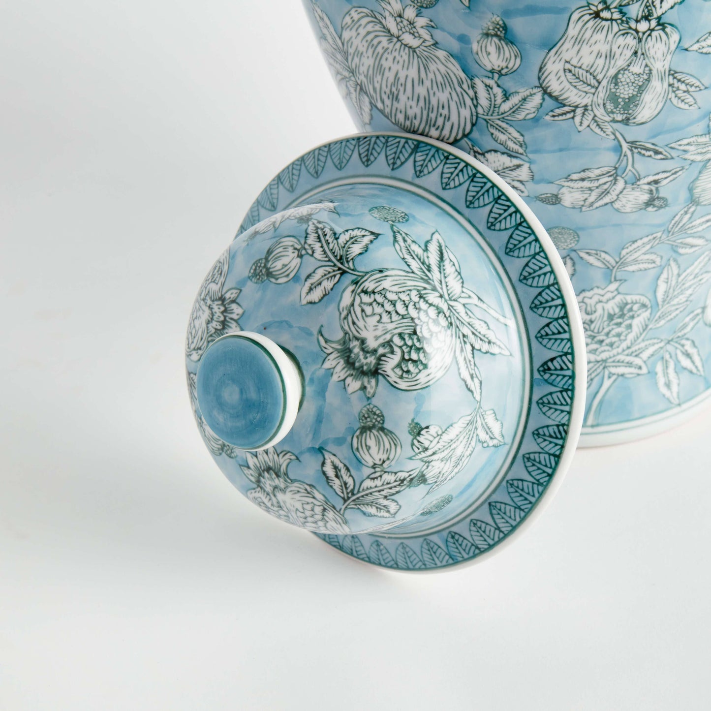 POMEGRANATE SKETCH GINGER JAR