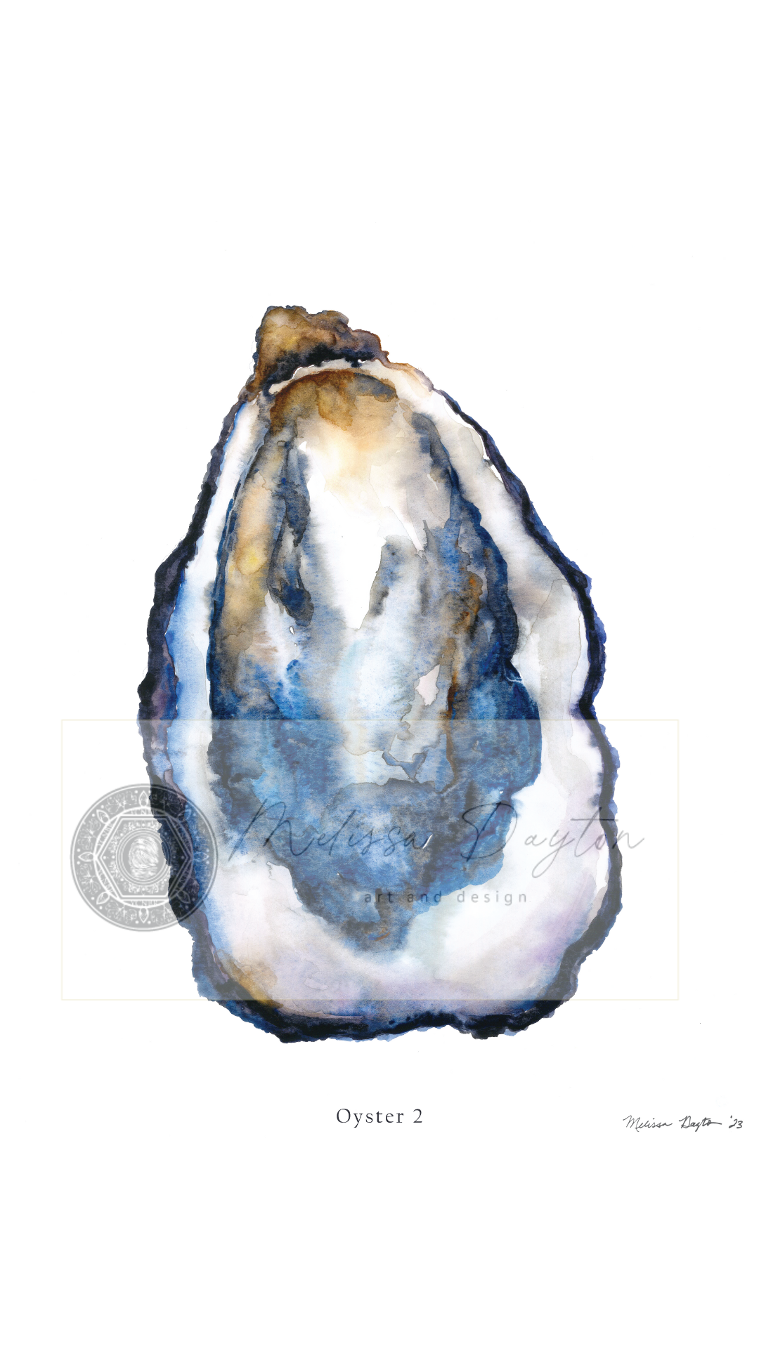 Oyster Fine Art Prints- set 6 (unframed)