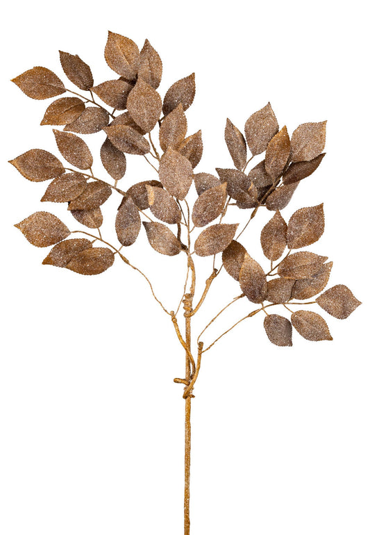 Gold Leaf Long Stem Floral