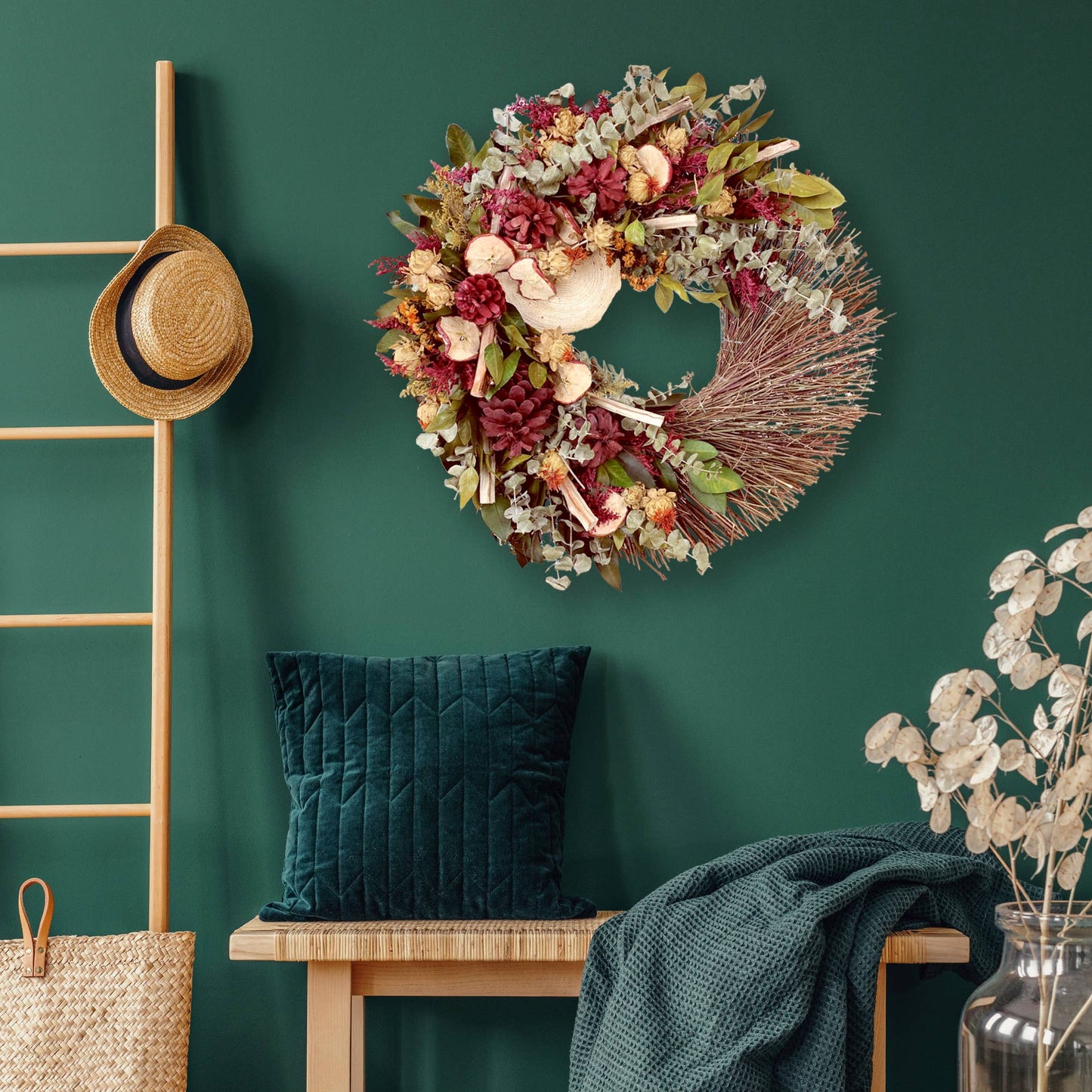 Apple Orchard Wreath