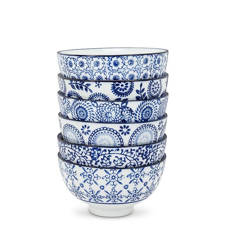 Blue/White Rice Bowl