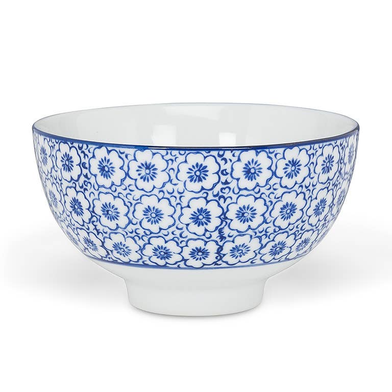 Blue/White Rice Bowl