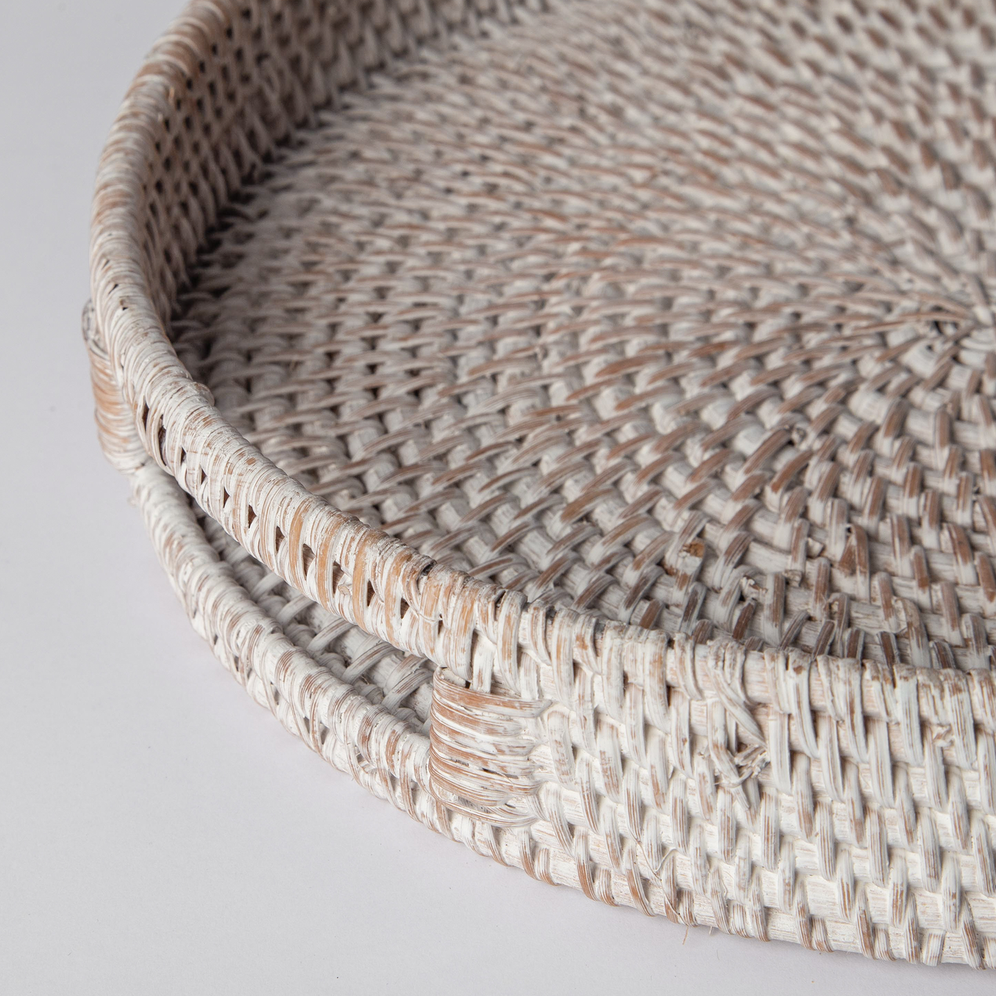 Rattan Tabletop Decor - Medium