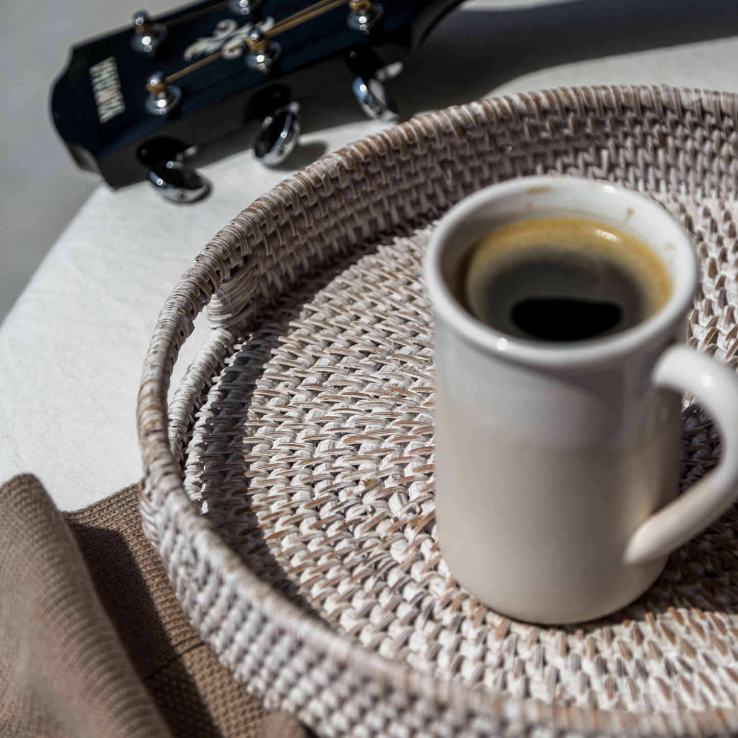 Rattan Tabletop Decor - Medium
