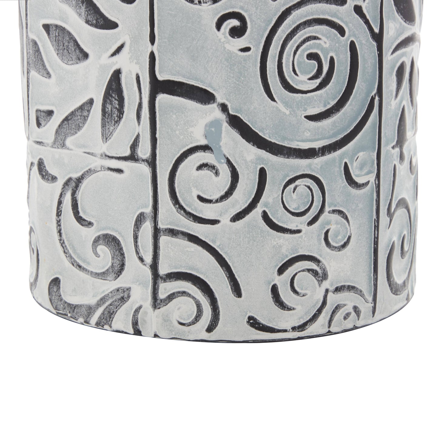 A-92147: METAL JAR SET OF 3 8", 12", 10"H