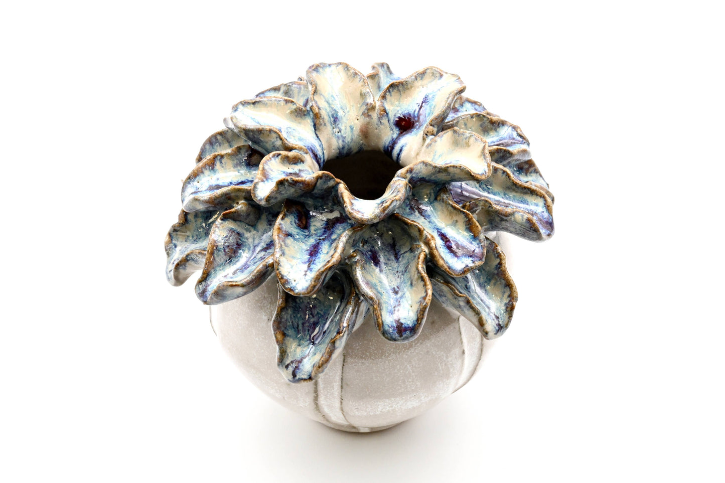 Vase: Coral Pine Bloom Vase
