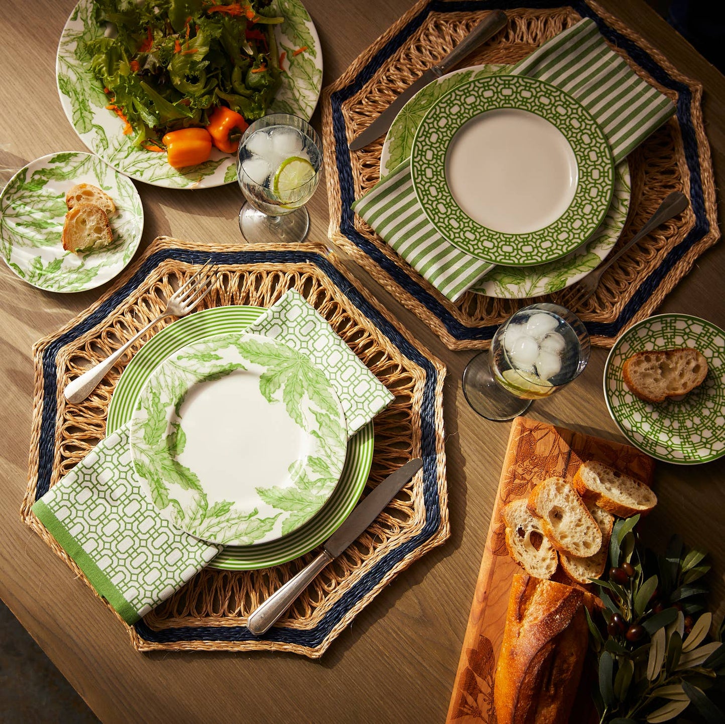 Freya Small Plates, Set of 4