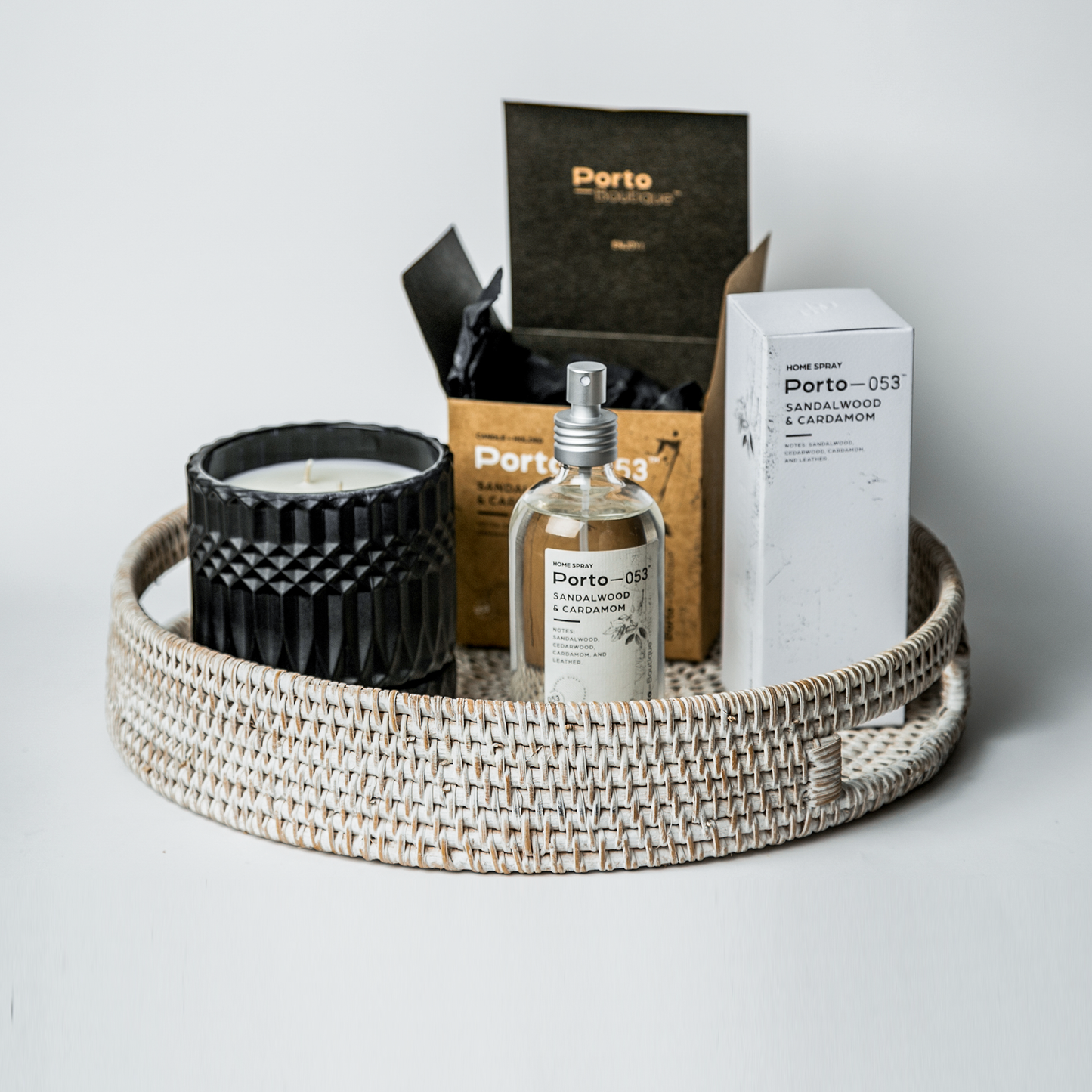 Rattan Tabletop Decor - Medium