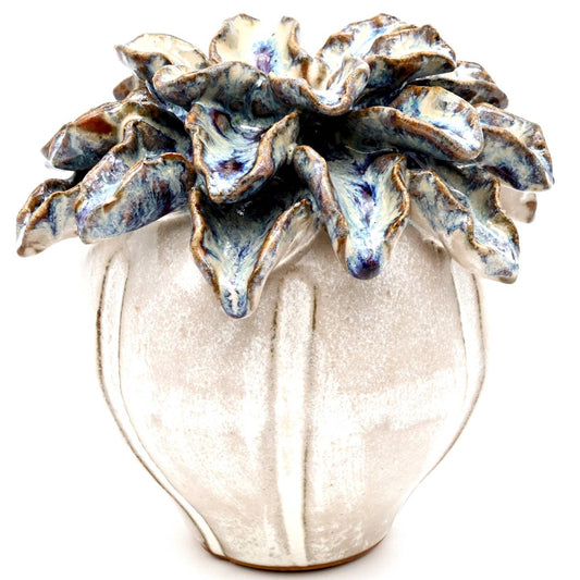 Vase: Coral Pine Bloom Vase