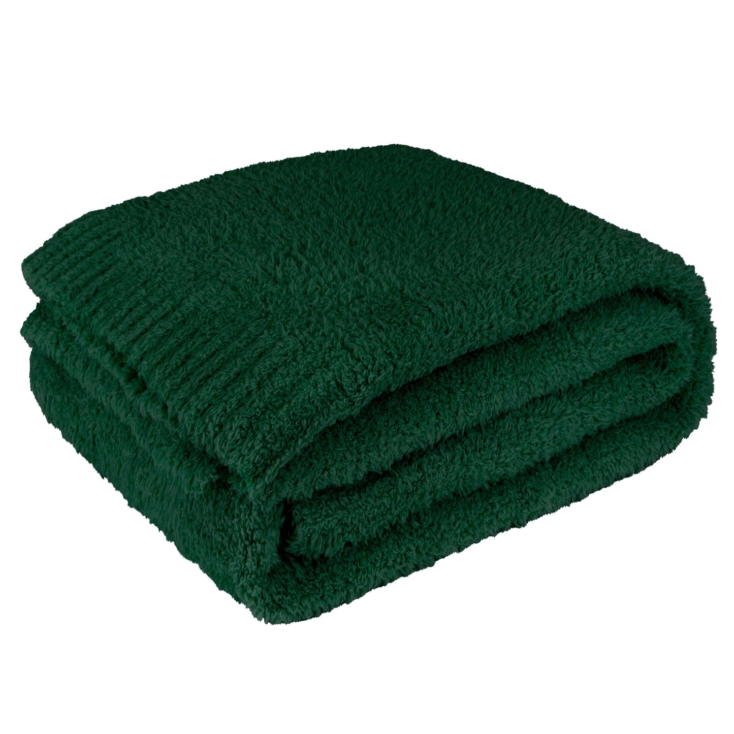 Buttery Soft Fluffy Knit Blanket