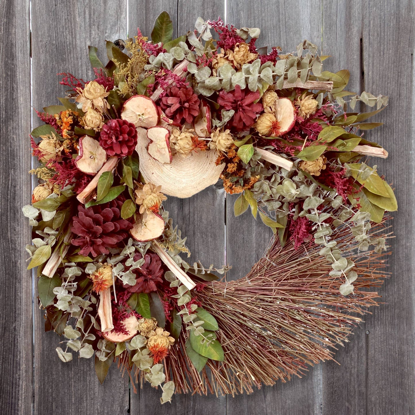 Apple Orchard Wreath
