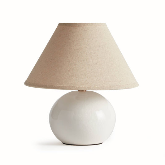 Charlie Mini Lamp, White